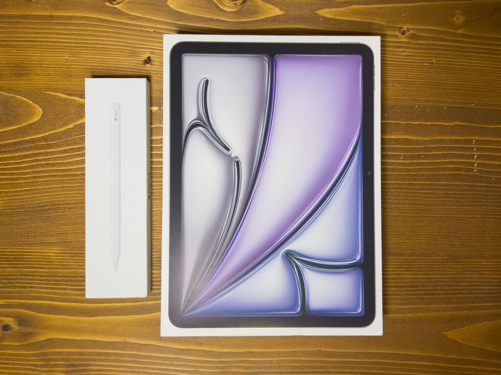 Apple 11 インチ iPad Air (M3)256GB＆ Apple Pencil(USB-C)
