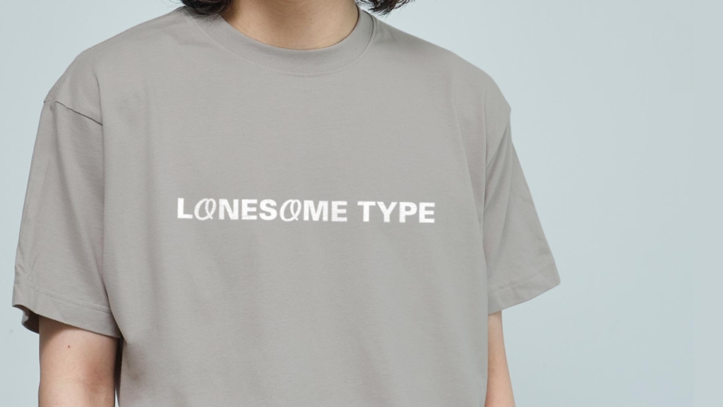 LONESOME TYPE オーガニックTシャツ