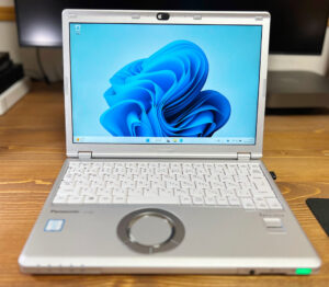 PC/タブレット ノートPC 中古で購入したPanasonic Let's note CF-SZ6の内蔵SSDを換装した話 