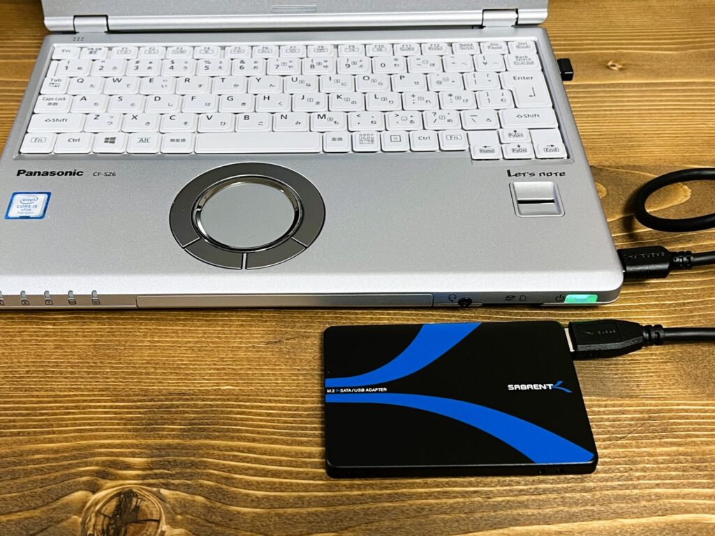 在庫あ新品Panasonic CF-SZ6 新品バッテリーおまけ！SSD 1kg未満、軽量 Windowsノート本体