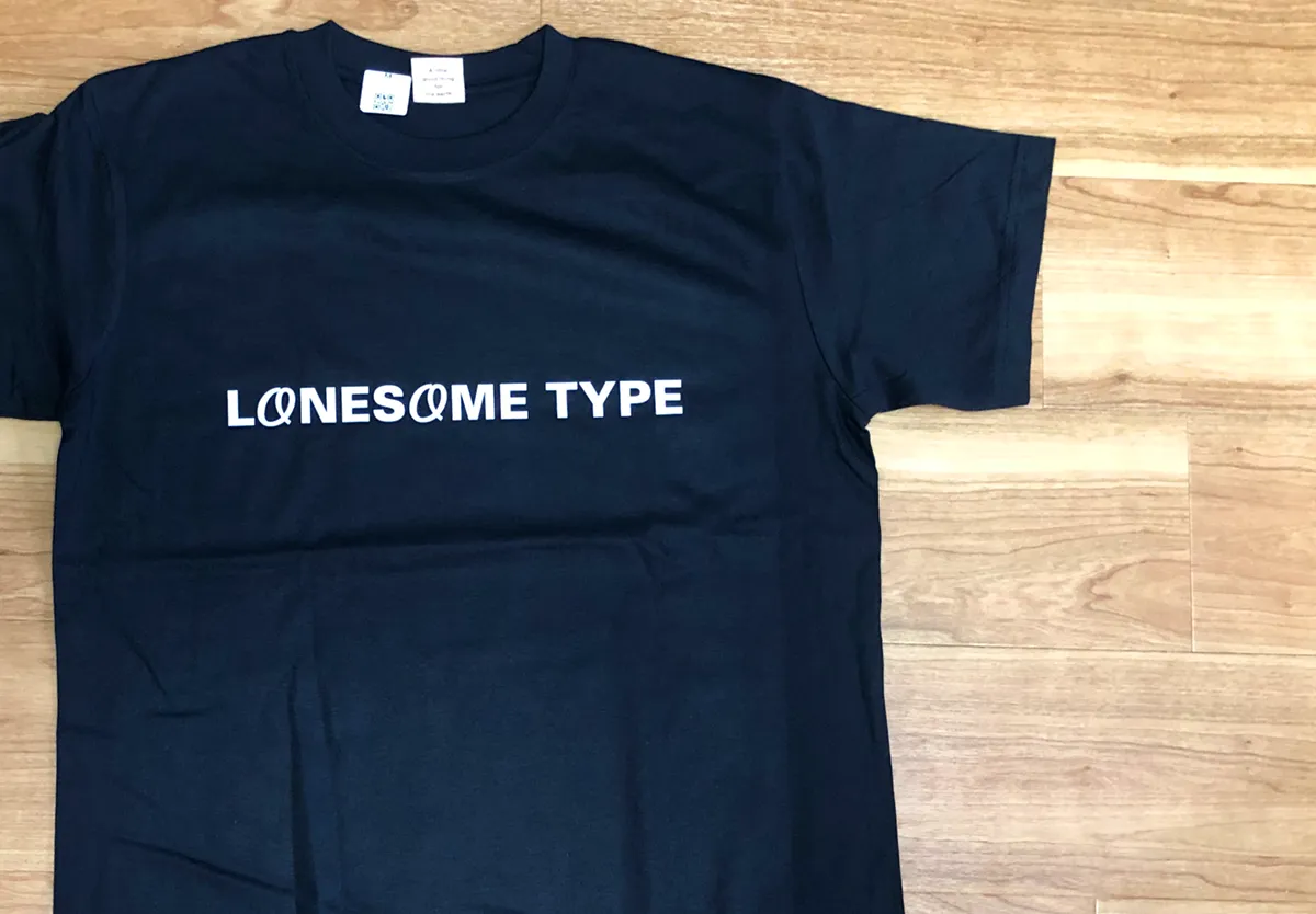 LONESOME TYPE Tシャツデザイン販売ランキング